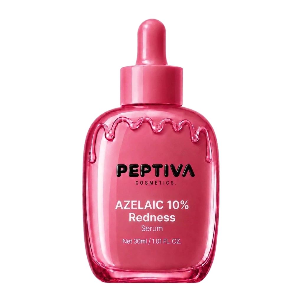 PEPTIVA Azelaic Acid 10% Redness Serum — Packshot (Design-Rendering)